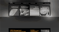 Desktop Screenshot of nrgqc.com